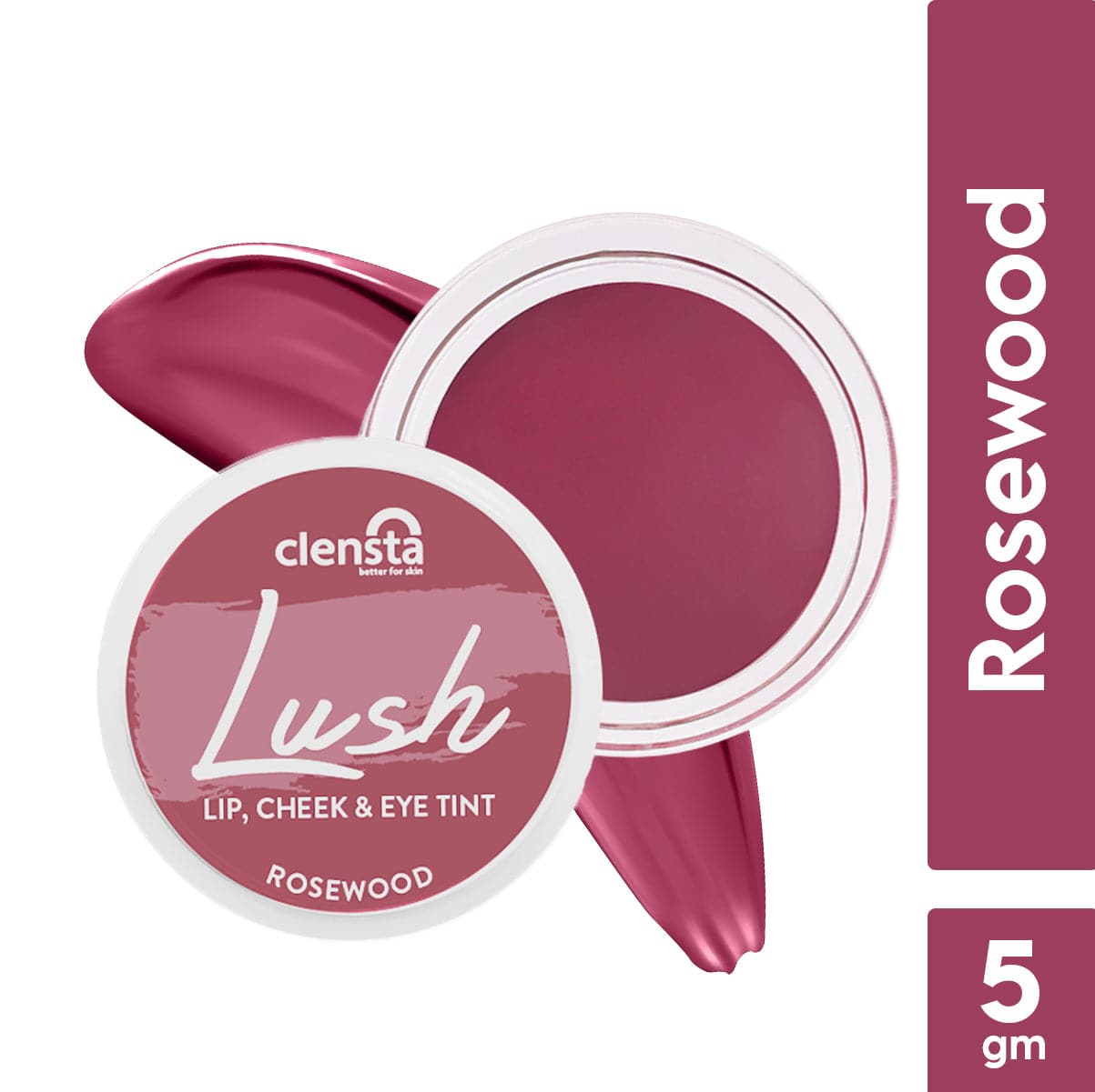Lush Lip, Cheek & Eye Tint - Rosewood 05 GM