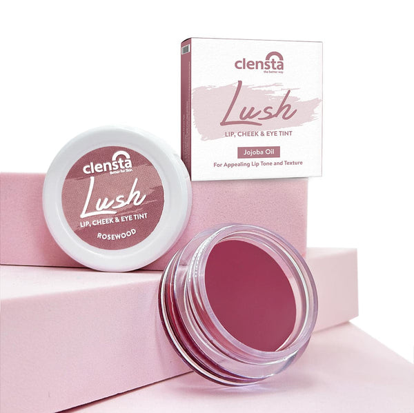 Lush Lip, Cheek & Eye Tint - Rosewood 05 GM
