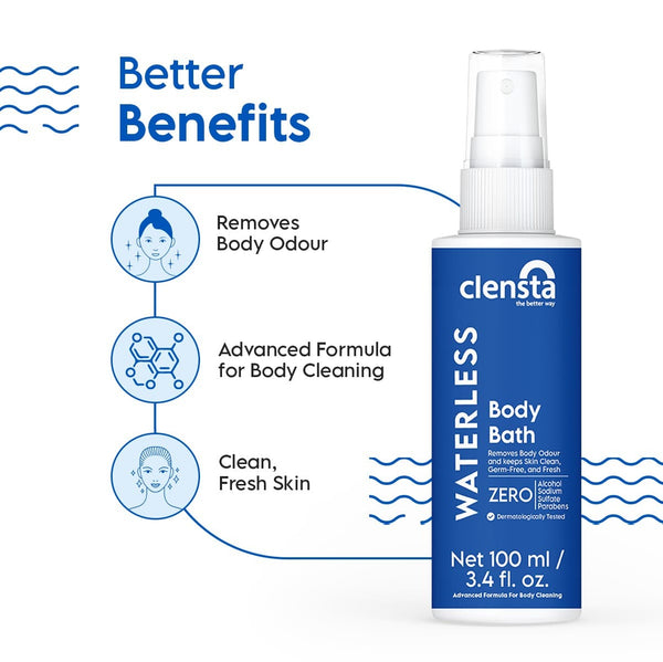 Waterless Body Bath