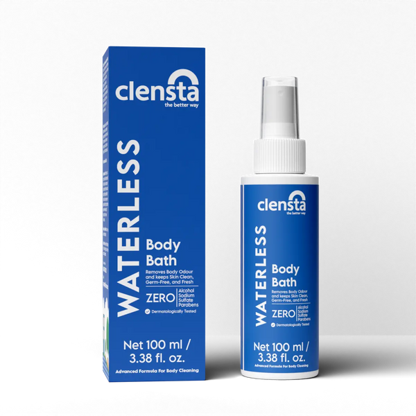 Clensta Waterless Body Bath 2nd image.