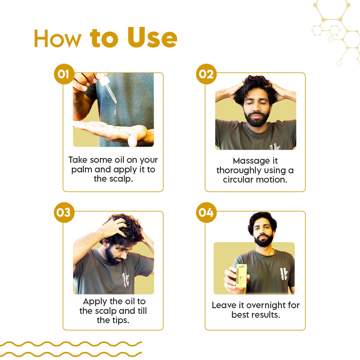 Eggstreme Repair Hair Oil