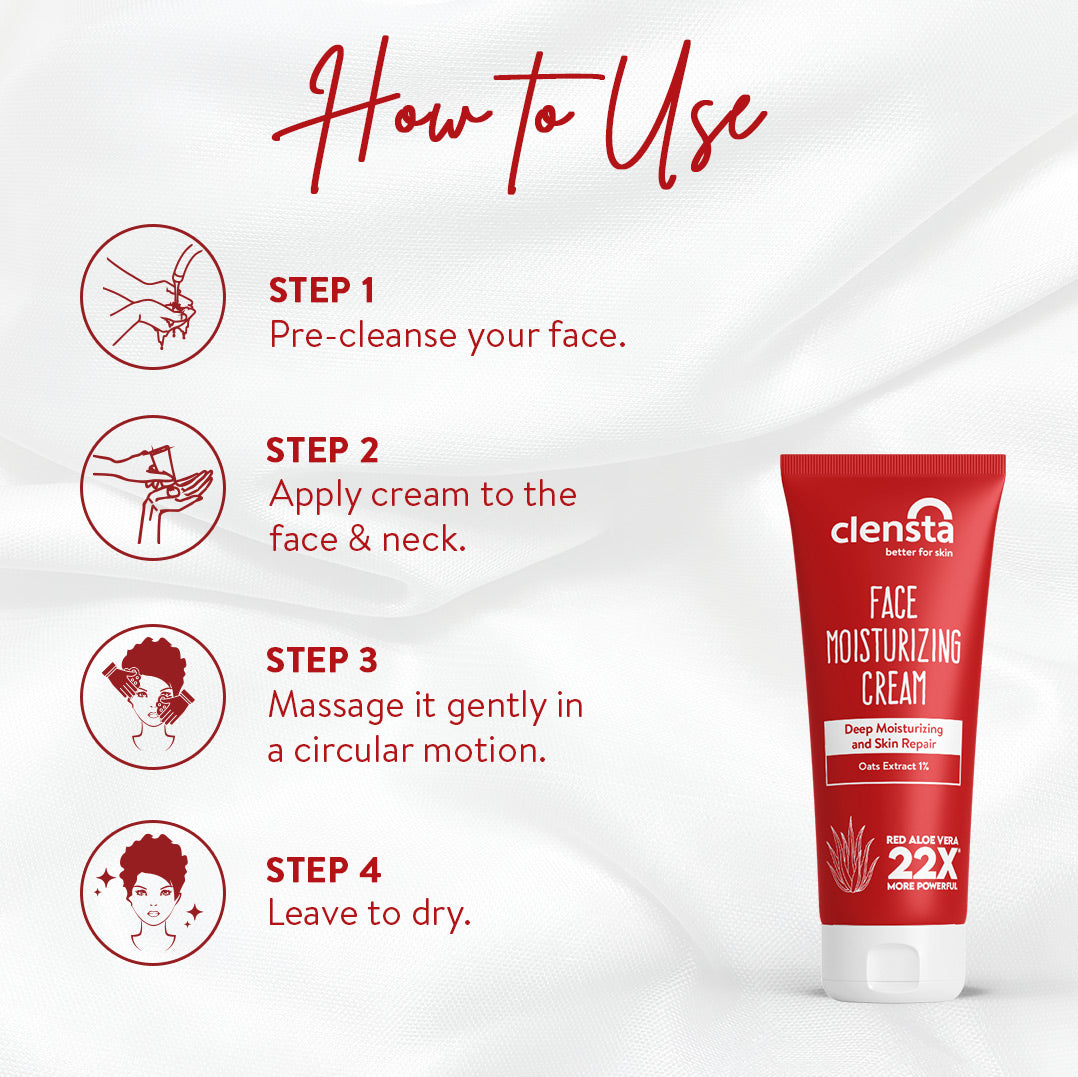 Clensta face moisturizing cream