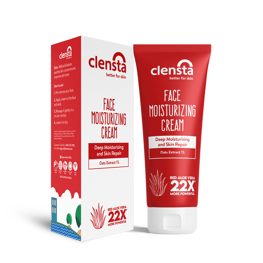 Clensta face moisturizing cream