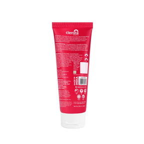 clensta red aloe vera skin glow face wash back 7th image 
