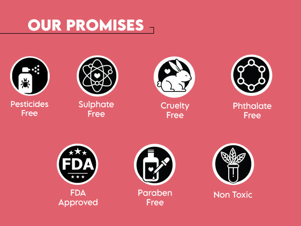 Clensta Red Aloe Vera Under Eye Cream With 2% Niacinamide, A+ 5th Mobile banner of commitments.