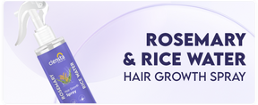 Rosemary Rice Water Hair Growth Spray