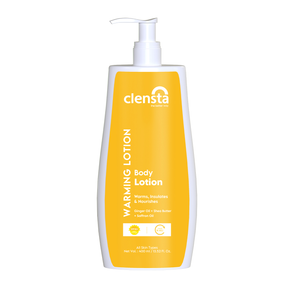 Warming Body Lotion With Ginger Oil, Shea Butter