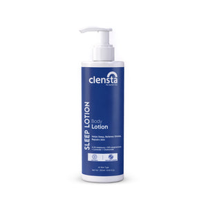 Clensta Sleep Body Lotion with Melatonin & Magnesium | For Deep, Restful Sleep