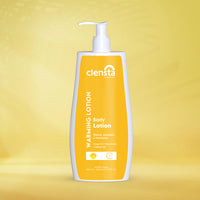 Warming Body Lotion With Ginger Oil, Shea Butter 400 ml