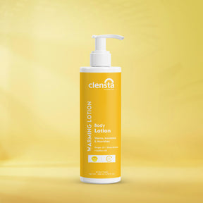 Warming Body Lotion With Ginger Oil, Shea Butter