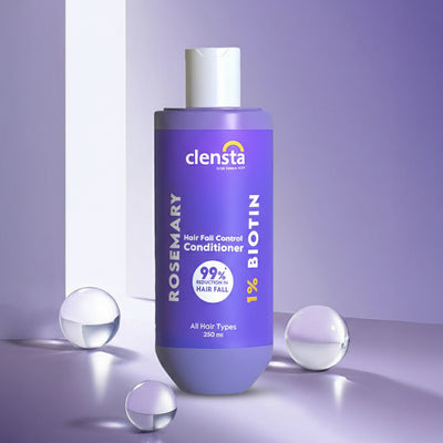 Clensta Rosemary Hair Fall Control Conditioner With 1% Biotin, front image