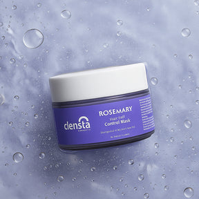 Clensta Rosemary Hair Fall Control Mask With Rosemary Oil & Biotin & Rosemary Extract front image.