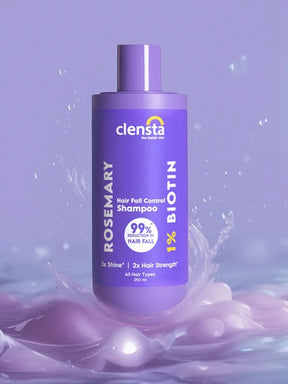 Rosemary Hair Fall Control Shampoo with 1% Biotin