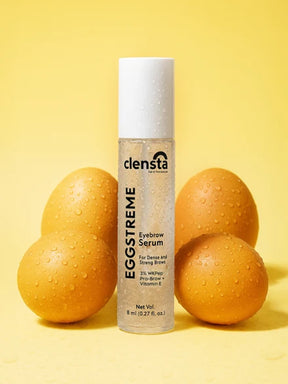 Eggstreme Eyebrow Serum With 3% WKPep Pro-Brow, Vitamin E & Egg Protein