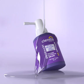 Clensta Rosemary Redensyl Hair Growth Serum with 4% Anagain front image.