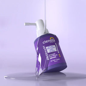 Clensta Rosemary Hair Fall Control Shampoo with Rosemary & Biotin for Reducing Hair Loss  (650 ml)