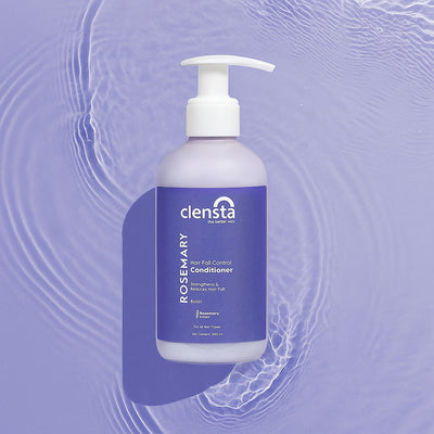 Clensta Rosemary Hair Fall Control Conditioner With Rosemary Extract & Biotin front image.