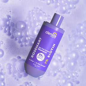 Clensta Rosemary Hair Fall Control Shampoo with 1% Biotin, 2nd image 