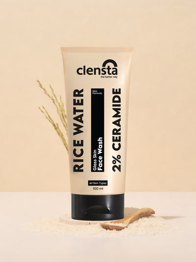Rice Water Face Wash with 2% Ceramide