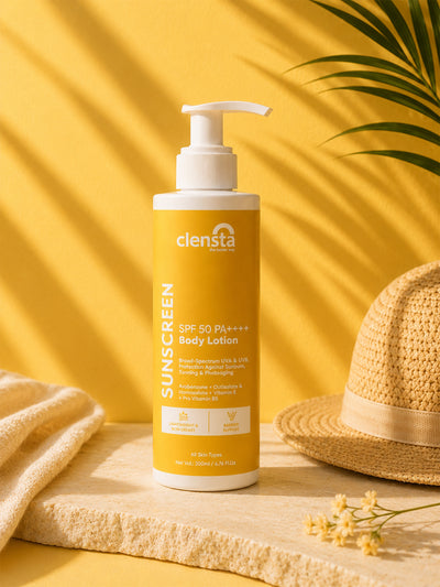 Sunscreen Body Lotion SPF 50 PA++++