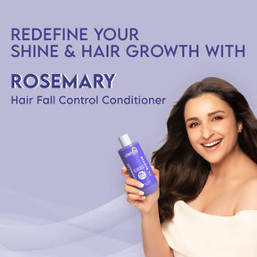 Clensta Rosemary Hair Fall Control Conditioner With 1% Biotin, 2nd image with parineeti chopra