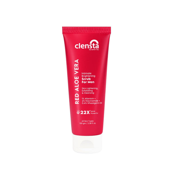 Intimate Brightening Scrub For Men With 1% Allantoin, 2% Niacinamide & 0.4% Wheatgerm Oil