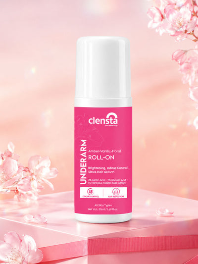 Underarm Roll-On Vanilla Floral