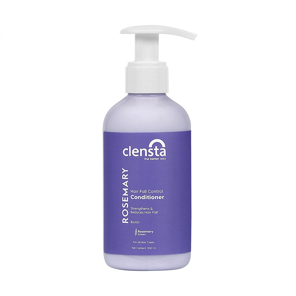 Rosemary Hair Fall Control Conditioner With Rosemary Extract & Biotin for Stronger Hair & Reduced Hair Fall