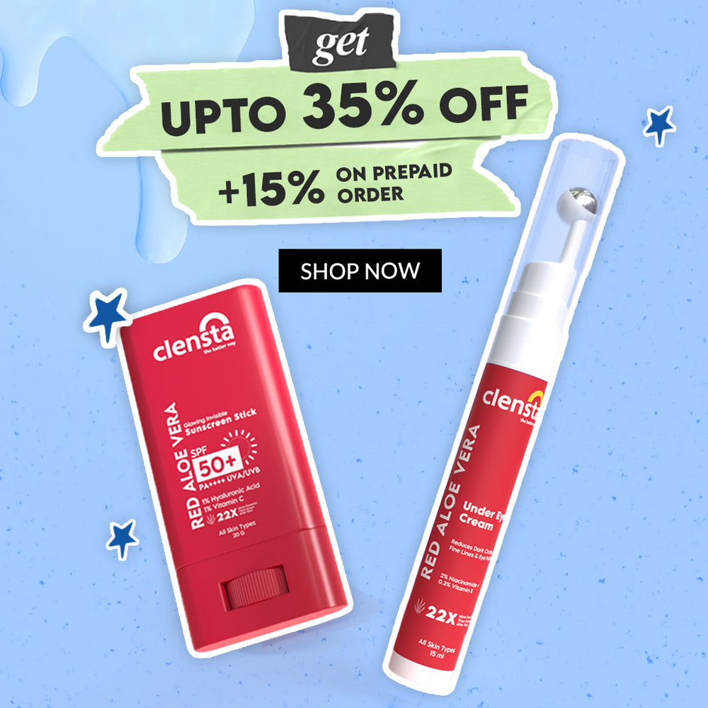 Clensta super saver sale upto 35% off first hero mobile banner