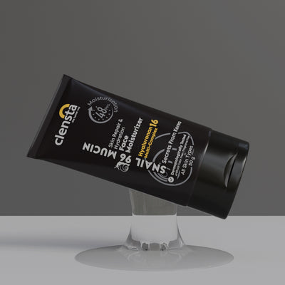 Clensta Snail 96 Mucin Face Moisturizer front image.