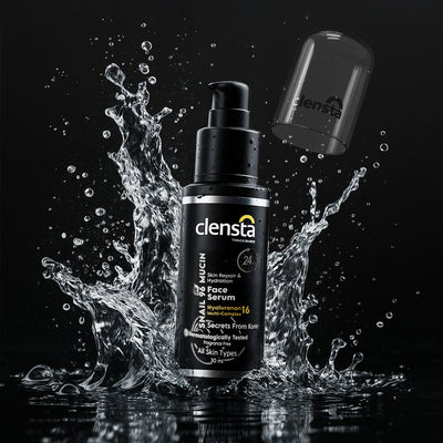 Clensta Snail 96 Mucin Face Serum front image.