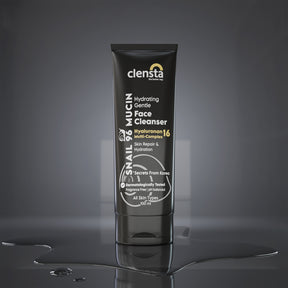 Clensta Snail 96 Mucin Hydrating Gentle Face Cleanser front image.