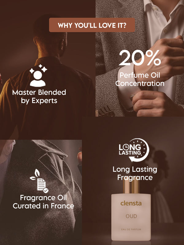 Clensta Oud Eau De Parfum