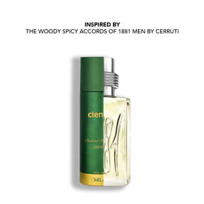 Clensta Milan Deodorant 2nd image of inspired by