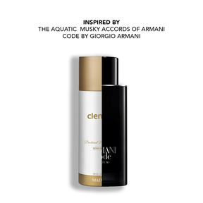 Clensta Madrid Deodorant