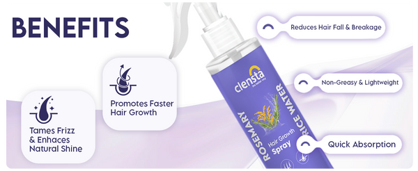 Clensta Rice Water Face Wash & Serum with 2% Ceramide