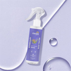Clensta Rosemary Rice Water Hair Growth Spray (Pack of 2)