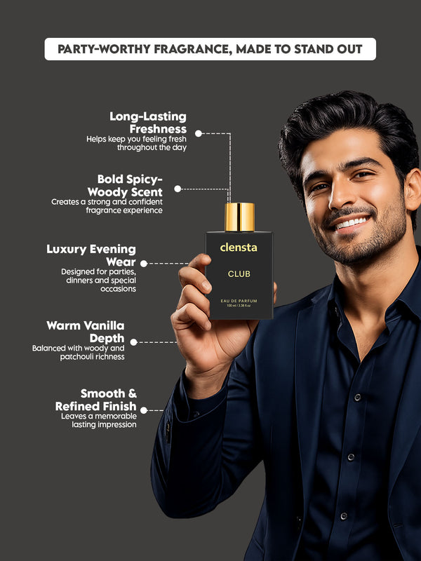 Clensta Club Eau De Parfum