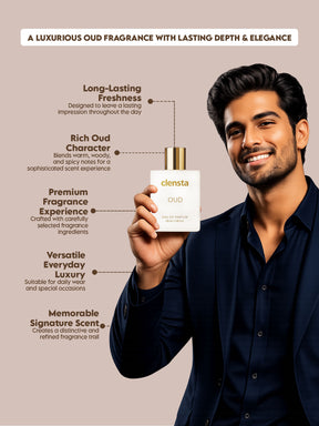 Clensta Oud Eau De Parfum