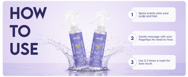 Clensta Rice Water Face Wash & Serum with 2% Ceramide