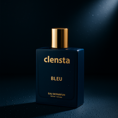 Clensta Bleu Eau De Parfum, front image.