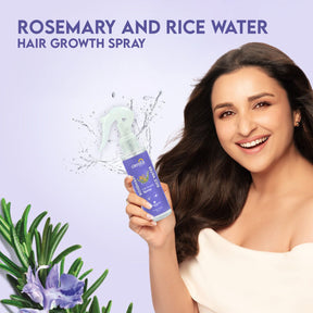 Clensta Rosemary Rice Water Hair Growth Spray (Pack of 2)