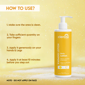 Warming Body Lotion With Ginger Oil, Shea Butter (Pack of 2)