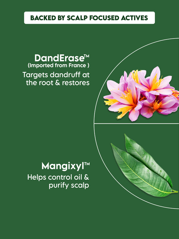 Clensta Anti-Dandruff Power Combo | Shampoo + Conditioner & Hair Serum