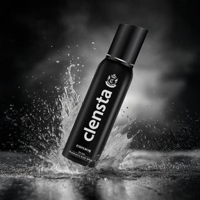 Clensta Emperor 0% Gas Deodorant front image.