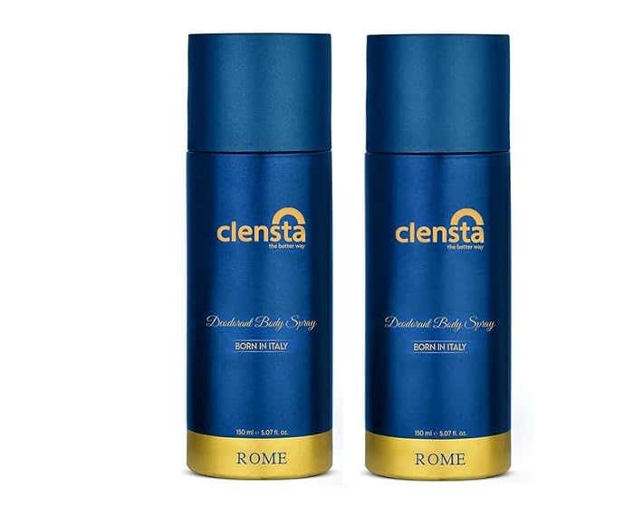 Clensta Body spray/Perfume Rome Deodorant for Men 150ml Body Spray Long Lasting | All Day Freshness | Born in Italy