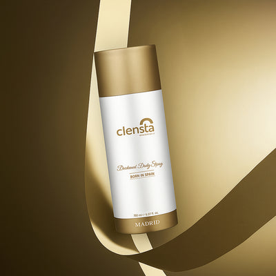 Clensta Madrid Deodorant front image.