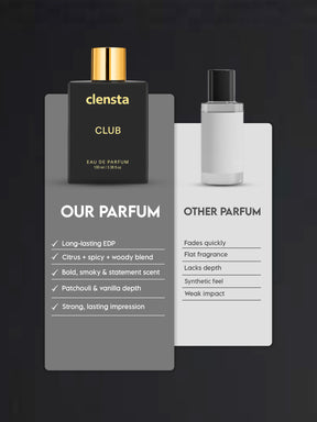 Clensta Club Eau De Parfum
