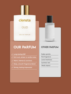 Clensta Oud Eau De Parfum