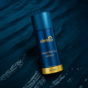 Clensta Rome Deodorant front image.